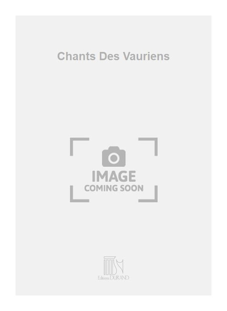 Chants Des Vauriens